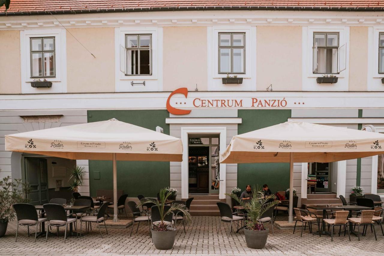 Centrum Panzio Mohacs Ngoại thất bức ảnh